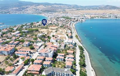 Çandarlı Yarımadada, Mükemmel Konumda 3.716 m2 Satılık Tarla
