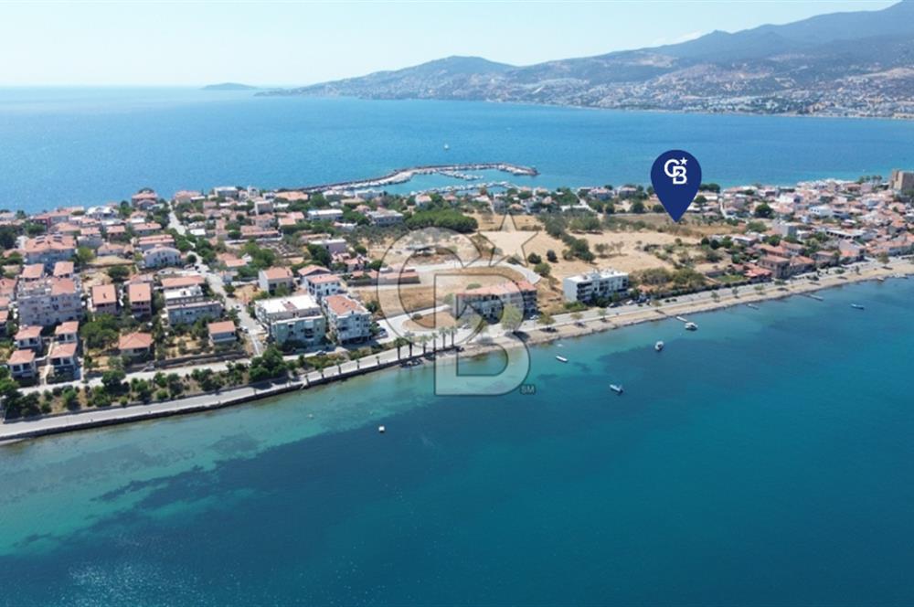 Çandarlı Yarımadada, Mükemmel Konumda 3.716 m2 Satılık Tarla
