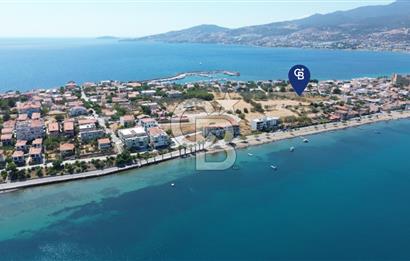 Çandarlı Yarımadada, Mükemmel Konumda 3.716 m2 Satılık Tarla