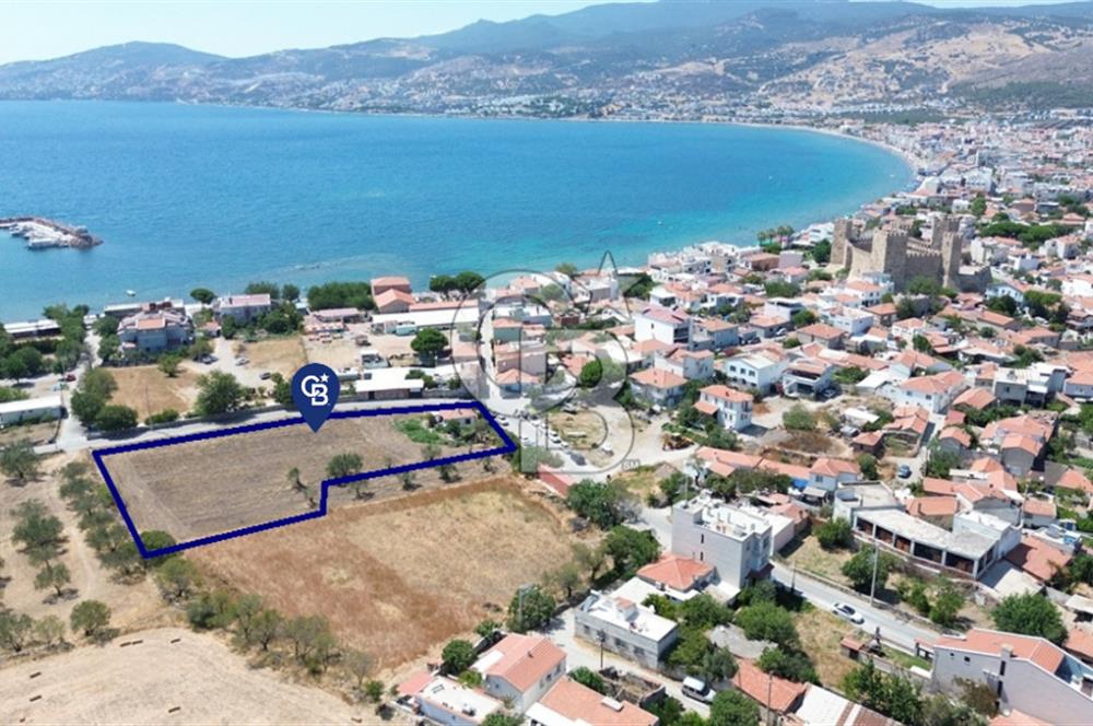 Çandarlı Yarımadada, Mükemmel Konumda 3.716 m2 Satılık Tarla