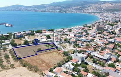 Çandarlı Yarımadada, Mükemmel Konumda 3.716 m2 Satılık Tarla