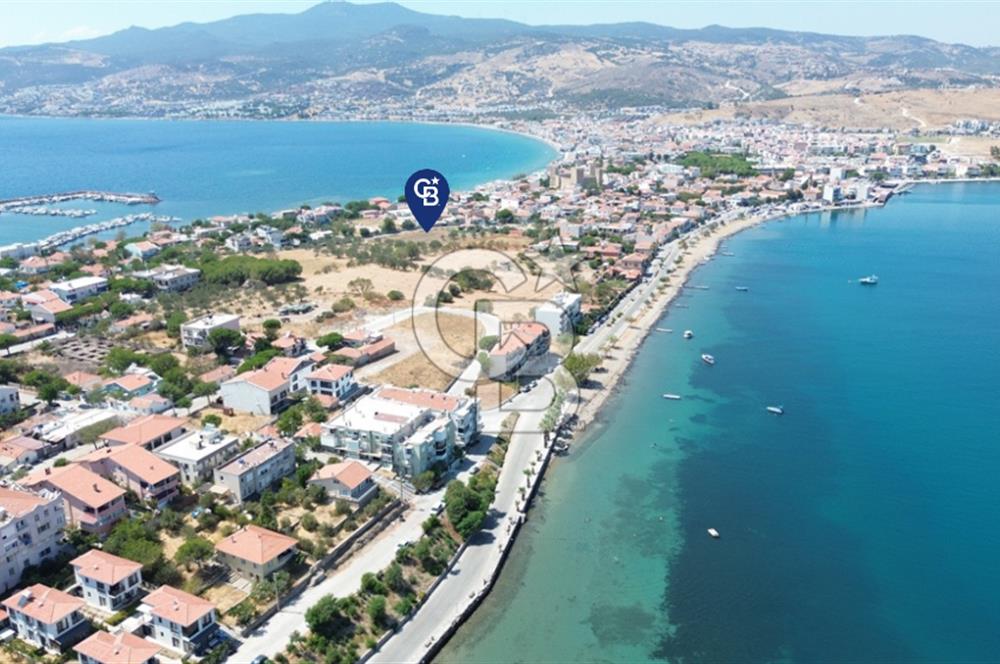 Çandarlı Yarımadada, Mükemmel Konumda 3.716 m2 Satılık Tarla