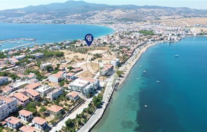 Çandarlı Yarımadada, Mükemmel Konumda 3.716 m2 Satılık Tarla