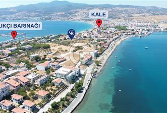 Çandarlı Yarımadada, Mükemmel Konumda 3.716 m2 Satılık Tarla