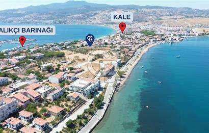 Çandarlı Yarımadada, Mükemmel Konumda 3.716 m2 Satılık Tarla