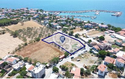 Çandarlı Yarımadada, Mükemmel Konumda 3.716 m2 Satılık Tarla