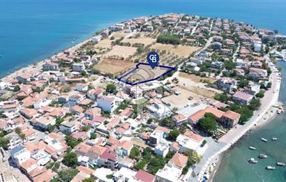 Çandarlı Yarımadada, Mükemmel Konumda 3.716 m2 Satılık Tarla
