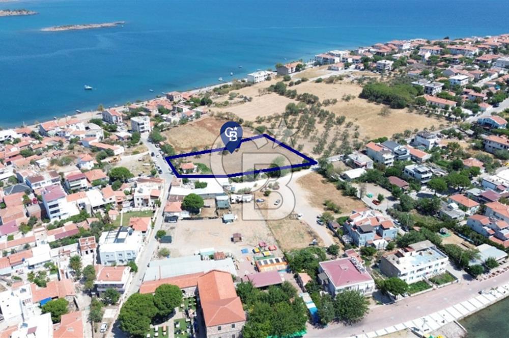 Çandarlı Yarımadada, Mükemmel Konumda 3.716 m2 Satılık Tarla