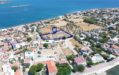 Çandarlı Yarımadada, Mükemmel Konumda 3.716 m2 Satılık Tarla