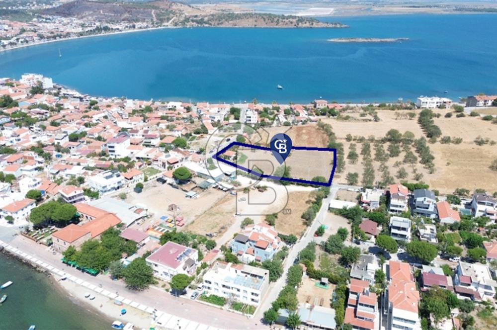 Çandarlı Yarımadada, Mükemmel Konumda 3.716 m2 Satılık Tarla