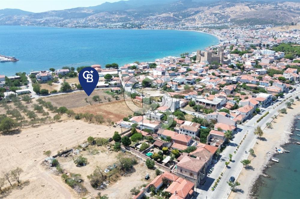 Çandarlı Yarımadada, Mükemmel Konumda 3.716 m2 Satılık Tarla