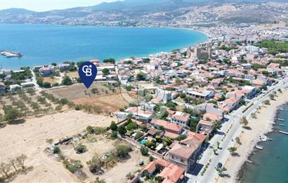 Çandarlı Yarımadada, Mükemmel Konumda 3.716 m2 Satılık Tarla