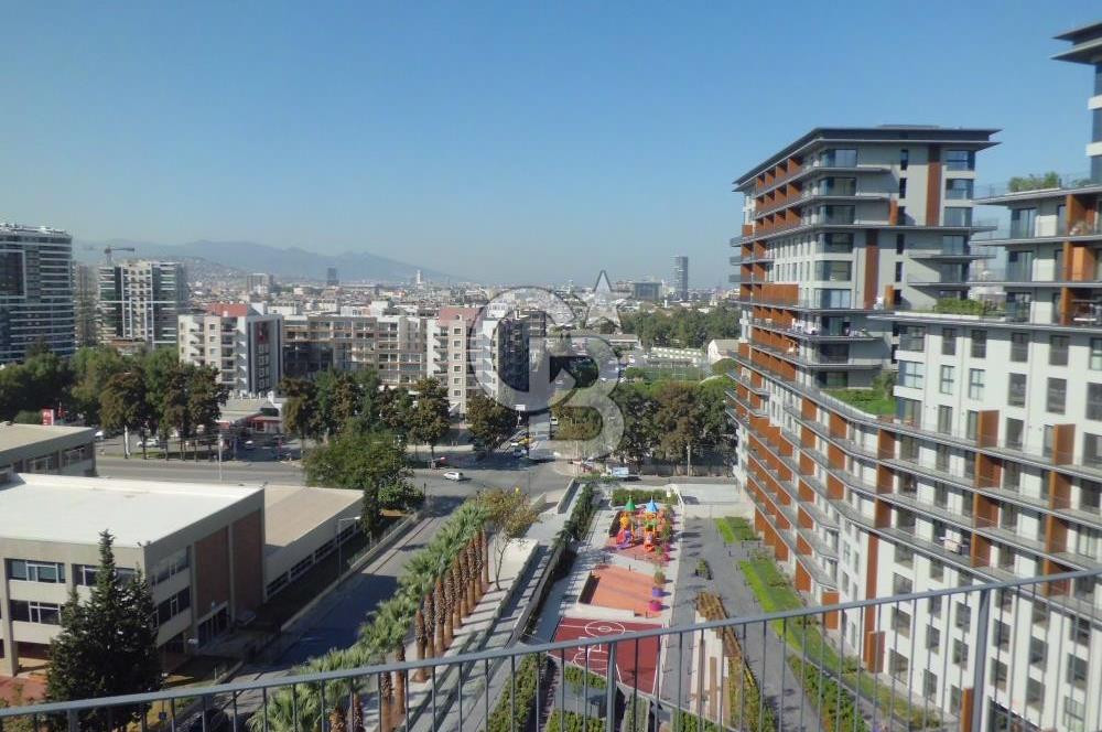 FOLKART LİFE BORNOVA KİRALIK 1+0 BALKONLU PEYZAJ MANZARLI DAİRE