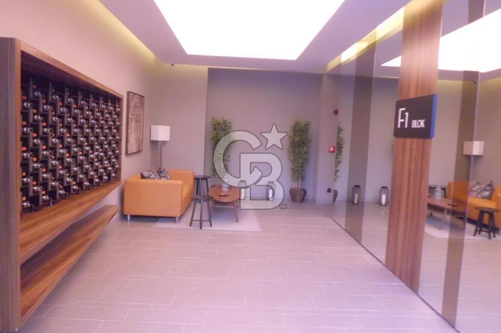 FOLKART LİFE BORNOVA KİRALIK 1+0 BALKONLU PEYZAJ MANZARLI DAİRE