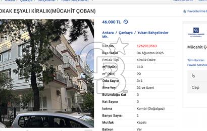 75. SOKAK KİRALIK