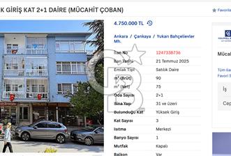 BAHÇELİEVLER 81. SOKAK GİRİŞ KAT 2+1 DAİRE (MÜCAHİT ÇOBAN)
