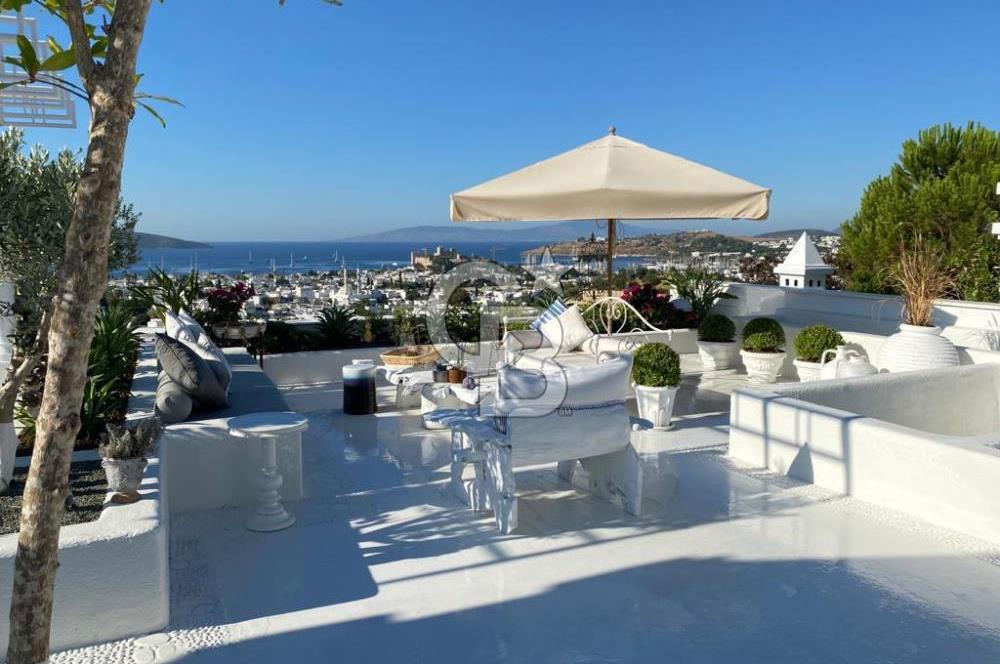 Bodrum Satılık Lüks Malikane "Yokuşbaşı Malikanesi"