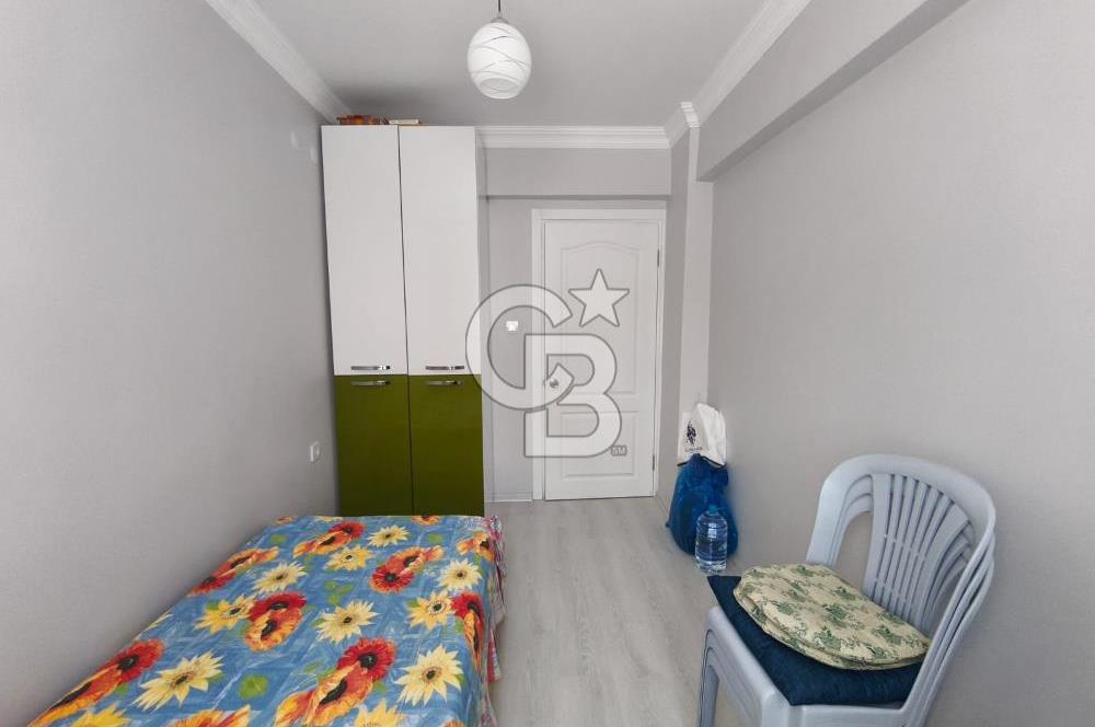 Ayvalık Ali Çetinkaya'da Deniz Manzaralı Satılık 2+1 Daire