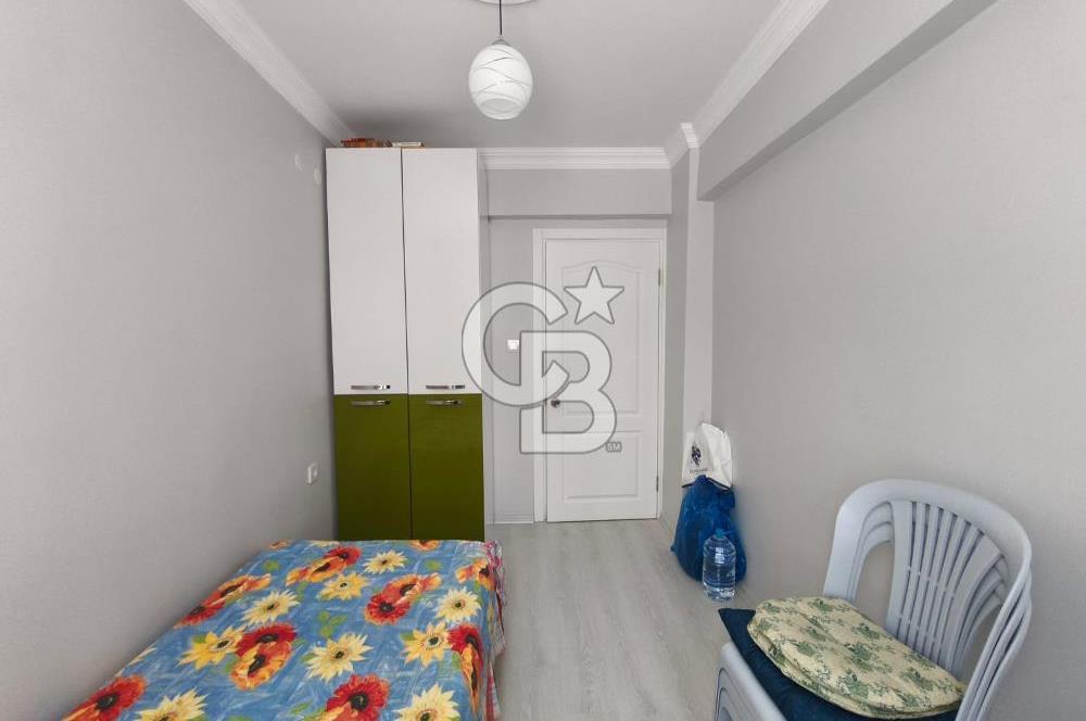Ayvalık Ali Çetinkaya'da Deniz Manzaralı Satılık 2+1 Daire