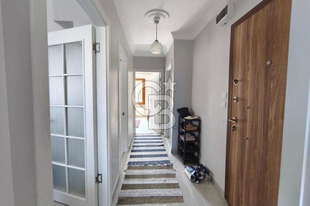 Ayvalık Ali Çetinkaya'da Deniz Manzaralı Satılık 2+1 Daire
