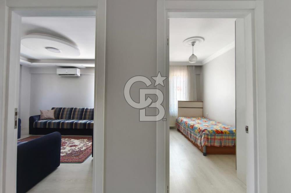 Ayvalık Ali Çetinkaya'da Deniz Manzaralı Satılık 2+1 Daire