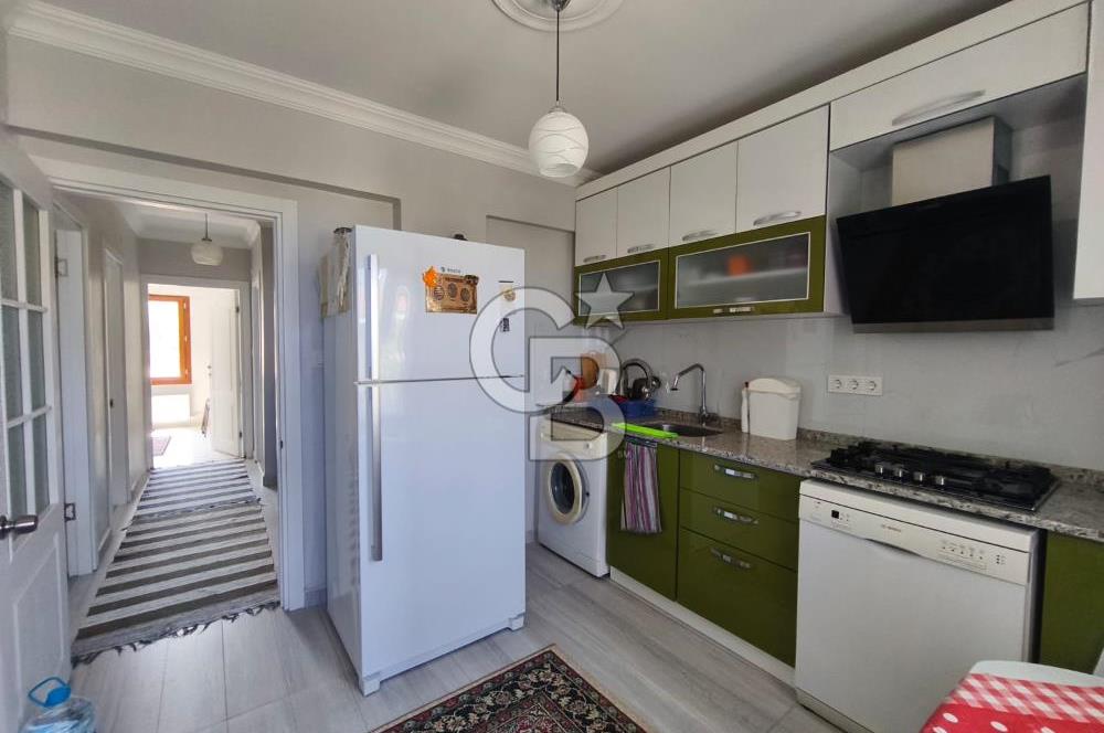 Ayvalık Ali Çetinkaya'da Deniz Manzaralı Satılık 2+1 Daire