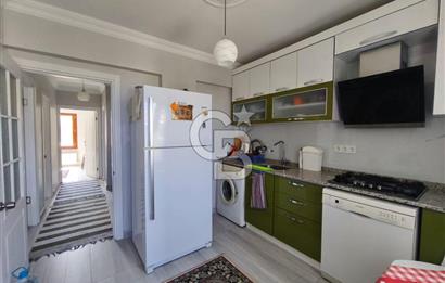 Ayvalık Ali Çetinkaya'da Deniz Manzaralı Satılık 2+1 Daire