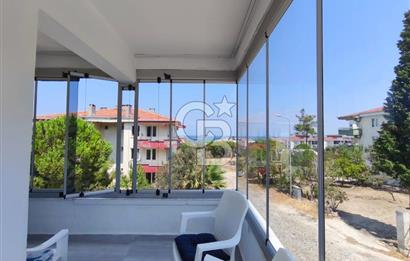 Ayvalık Ali Çetinkaya'da Deniz Manzaralı Satılık 2+1 Daire