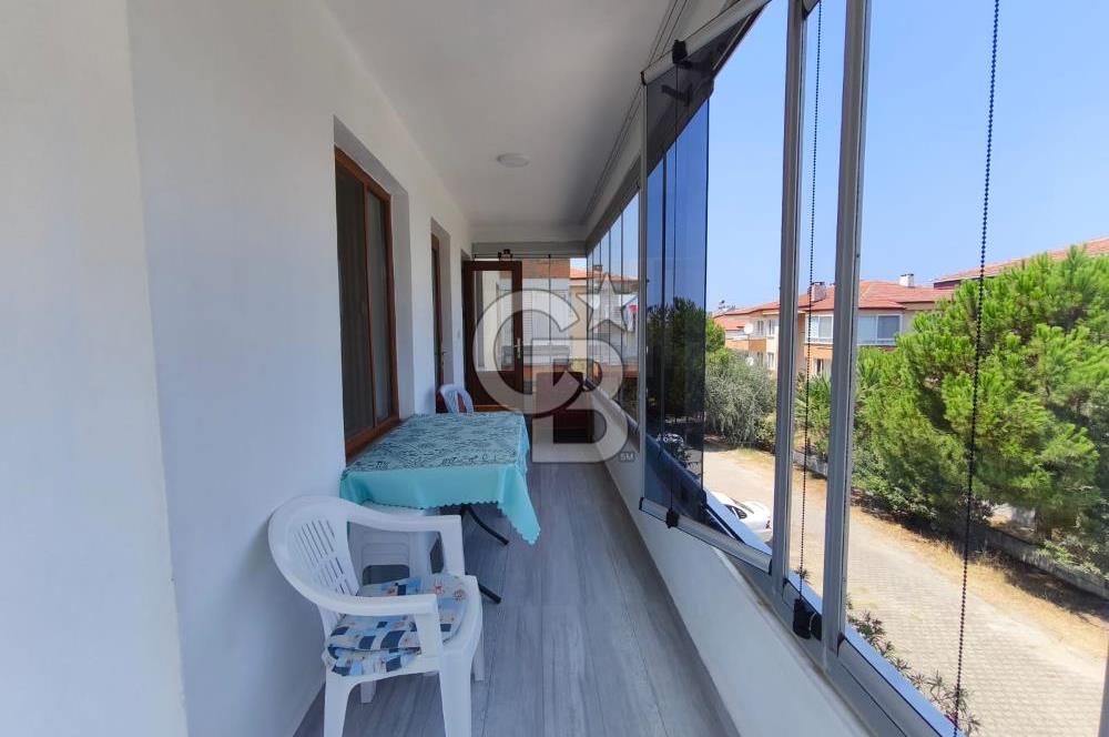 Ayvalık Ali Çetinkaya'da Deniz Manzaralı Satılık 2+1 Daire