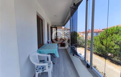 Ayvalık Ali Çetinkaya'da Deniz Manzaralı Satılık 2+1 Daire