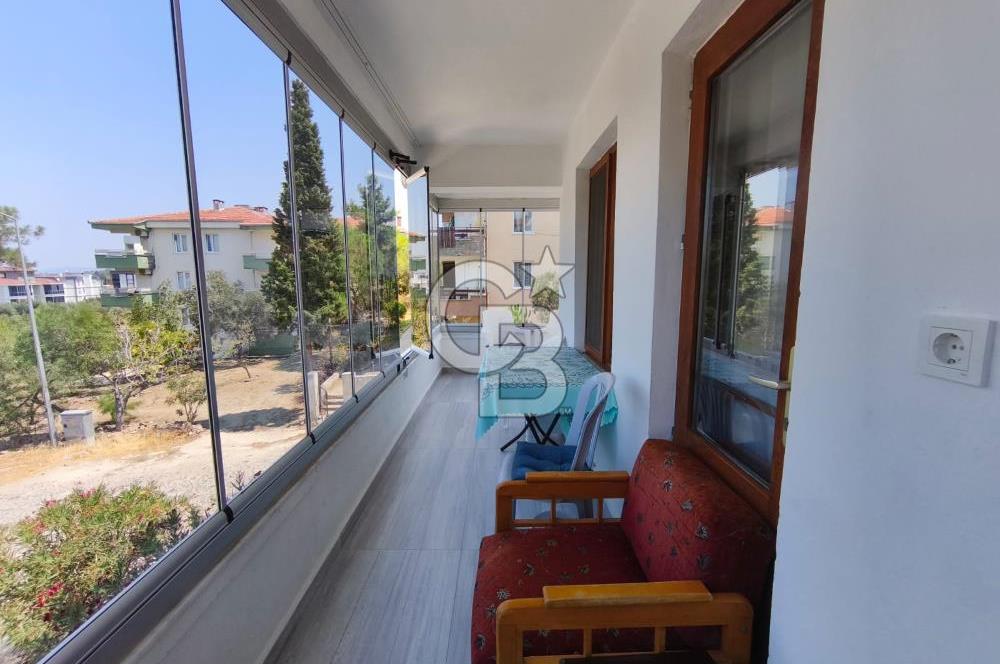 Ayvalık Ali Çetinkaya'da Deniz Manzaralı Satılık 2+1 Daire