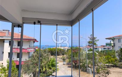 Ayvalık Ali Çetinkaya'da Deniz Manzaralı Satılık 2+1 Daire