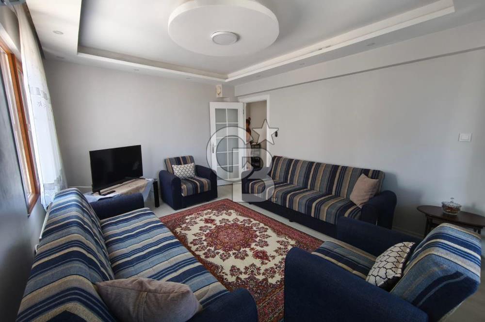 Ayvalık Ali Çetinkaya'da Deniz Manzaralı Satılık 2+1 Daire