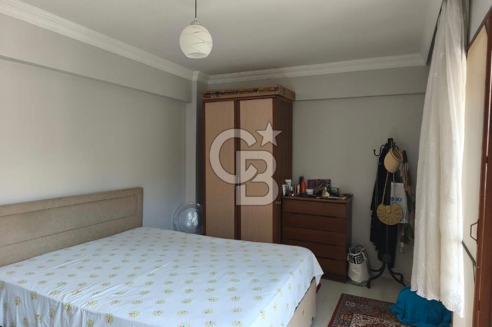Ayvalık Ali Çetinkaya'da Deniz Manzaralı Satılık 2+1 Daire