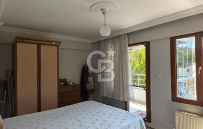 Ayvalık Ali Çetinkaya'da Deniz Manzaralı Satılık 2+1 Daire