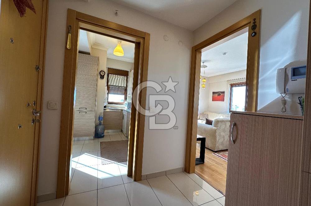 ETHEMEFENDİ CADDESİNE 4.BİNA ÖNÜ AÇIK FERAH EŞYALI BALKONLU 2+1