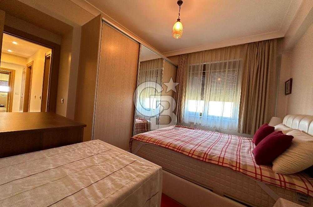 ETHEMEFENDİ CADDESİNE 4.BİNA ÖNÜ AÇIK FERAH EŞYALI BALKONLU 2+1