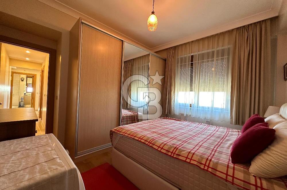 ETHEMEFENDİ CADDESİNE 4.BİNA ÖNÜ AÇIK FERAH EŞYALI BALKONLU 2+1