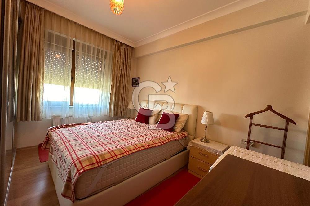 ETHEMEFENDİ CADDESİNE 4.BİNA ÖNÜ AÇIK FERAH EŞYALI BALKONLU 2+1