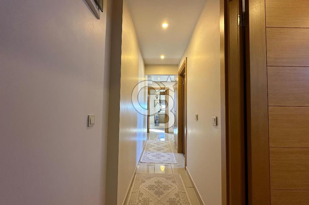 ETHEMEFENDİ CADDESİNE 4.BİNA ÖNÜ AÇIK FERAH EŞYALI BALKONLU 2+1