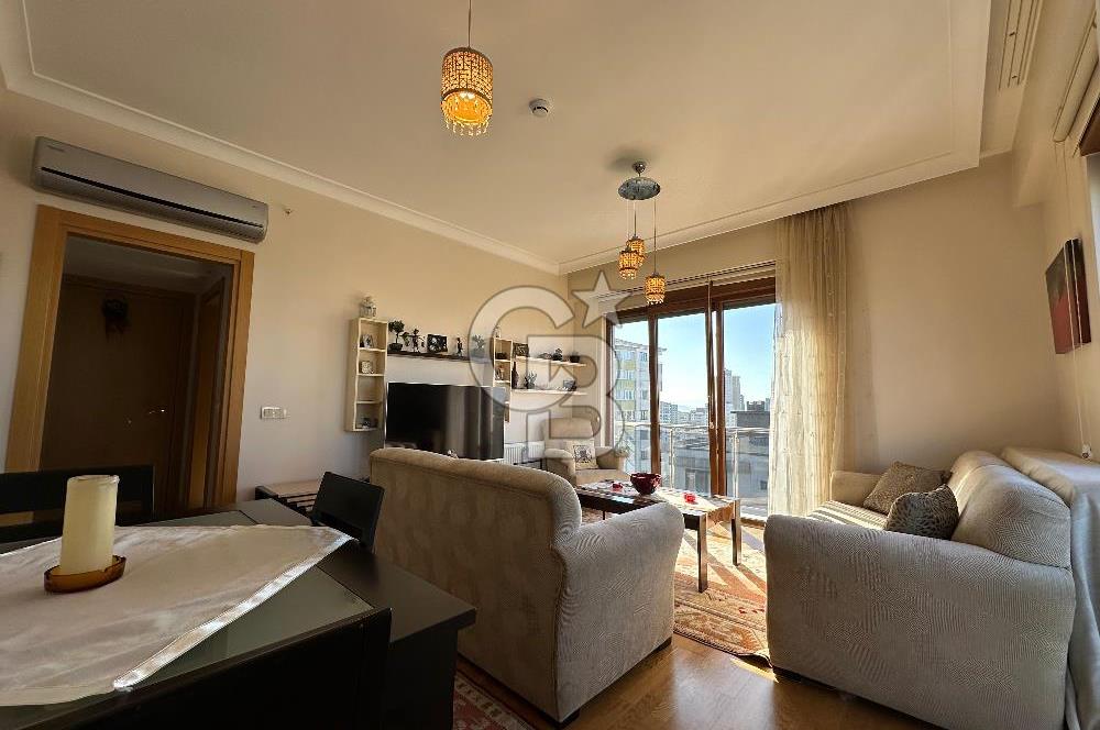 ETHEMEFENDİ CADDESİNE 4.BİNA ÖNÜ AÇIK FERAH EŞYALI BALKONLU 2+1