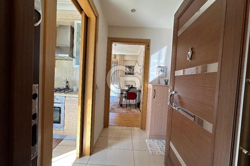 ETHEMEFENDİ CADDESİNE 4.BİNA ÖNÜ AÇIK FERAH EŞYALI BALKONLU 2+1