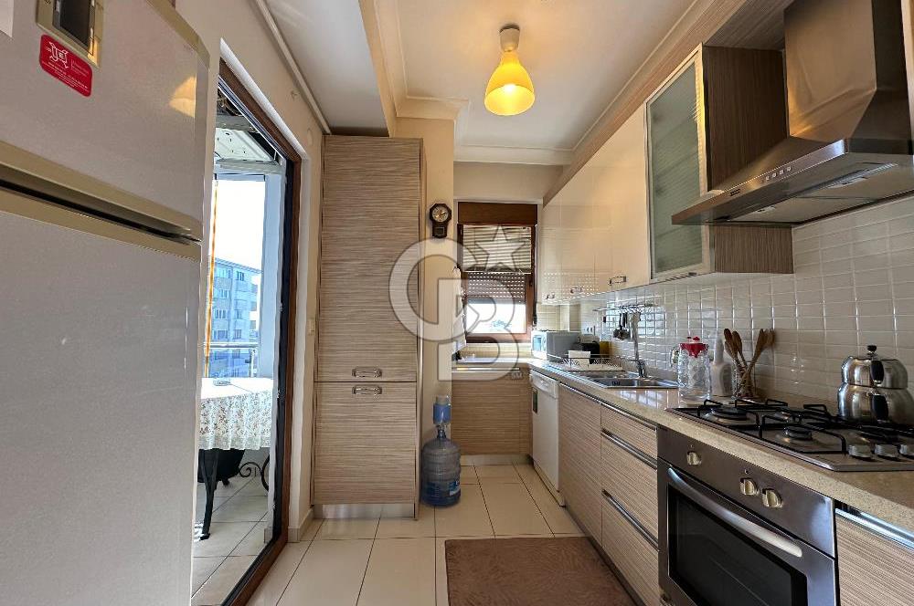 ETHEMEFENDİ CADDESİNE 4.BİNA ÖNÜ AÇIK FERAH EŞYALI BALKONLU 2+1
