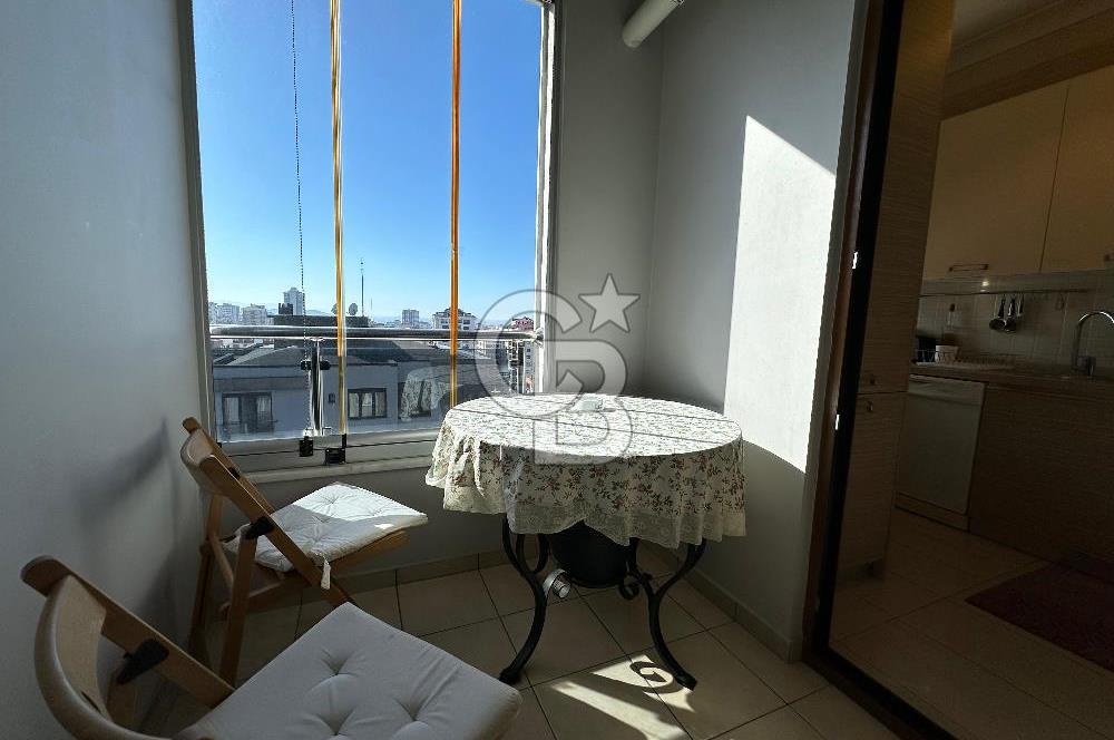 ETHEMEFENDİ CADDESİNE 4.BİNA ÖNÜ AÇIK FERAH EŞYALI BALKONLU 2+1