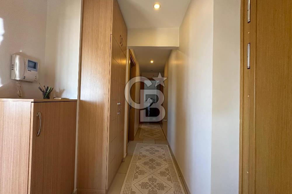 ETHEMEFENDİ CADDESİNE 4.BİNA ÖNÜ AÇIK FERAH EŞYALI BALKONLU 2+1