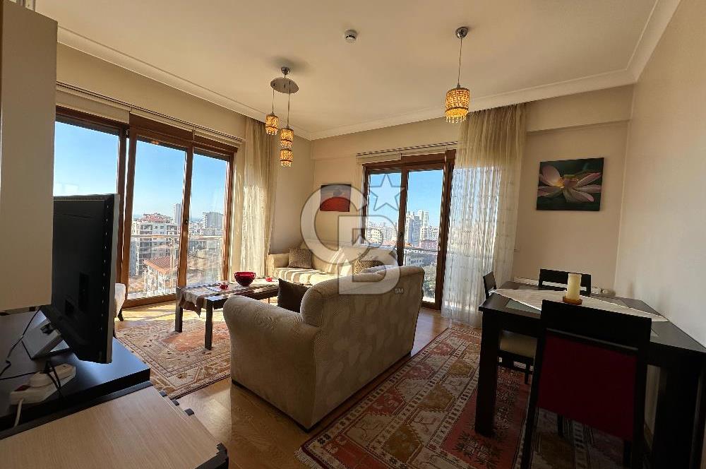 ETHEMEFENDİ CADDESİNE 4.BİNA ÖNÜ AÇIK FERAH EŞYALI BALKONLU 2+1