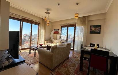 ETHEMEFENDİ CADDESİNE 4.BİNA ÖNÜ AÇIK FERAH EŞYALI BALKONLU 2+1