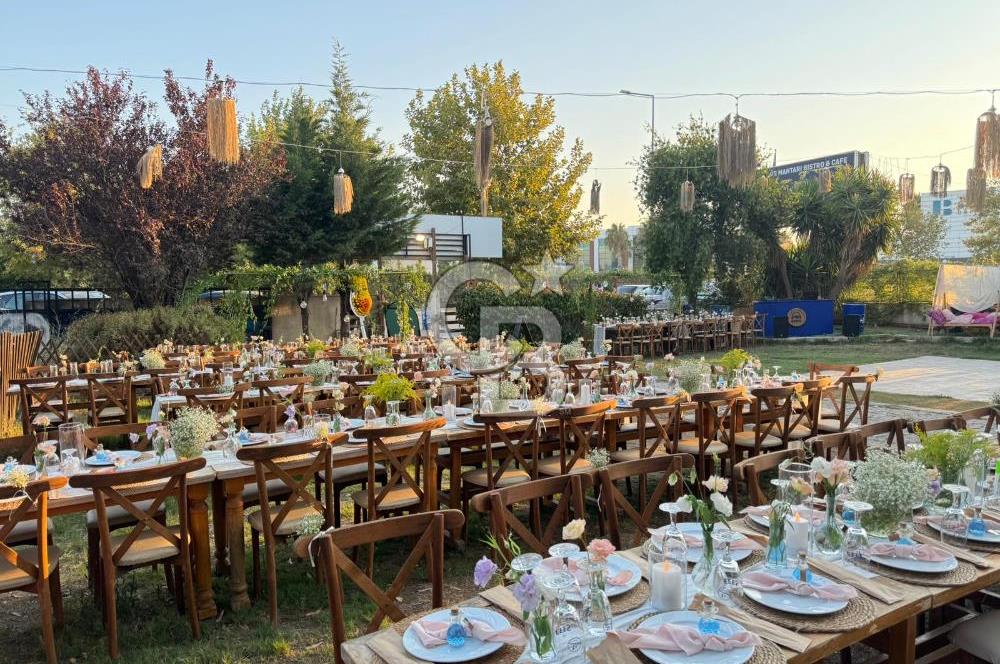 Bakırçay Üniversitesi Karşısı Devren Kiralık 1550 m² Cafe | Organizasyon | Bar