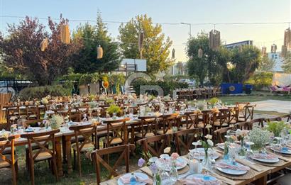 Bakırçay Üniversitesi Karşısı Devren Kiralık 1550 m² Cafe | Organizasyon | Bar