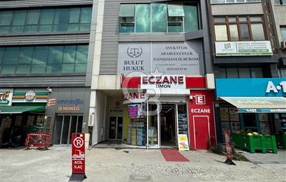 Ümraniye Mithatpaşa caddesi üzeri Kiralık 300 m2 2 katlı ofis